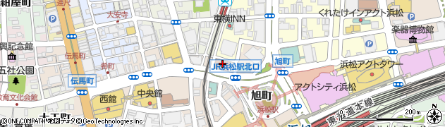 株式会社かんぽ生命保険　浜松支店周辺の地図