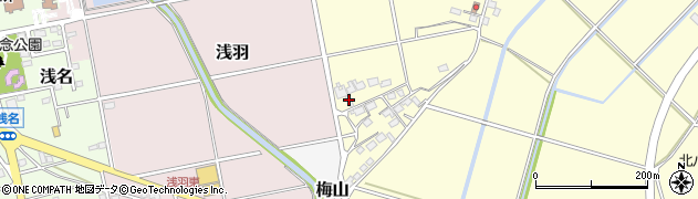 静岡県袋井市岡崎6030周辺の地図