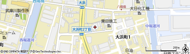 株式会社今井鉄工所周辺の地図