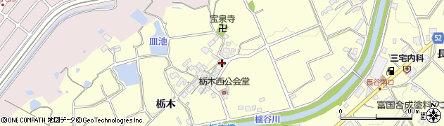 兵庫県神戸市西区櫨谷町栃木357周辺の地図