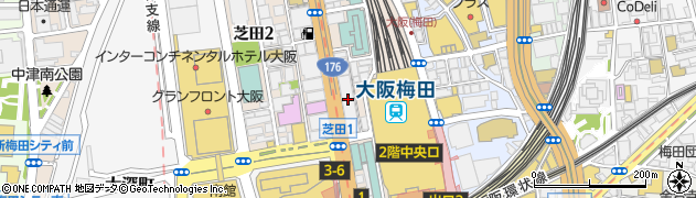 ＯＭＩ（税理士法人）大阪オフィス周辺の地図