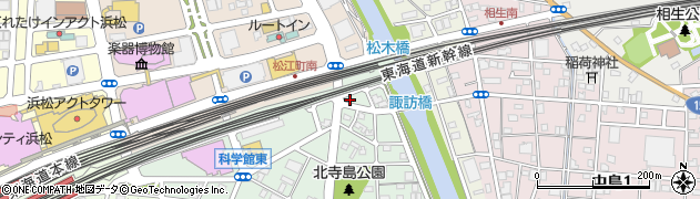 リパーク浜松北寺島町第２駐車場周辺の地図