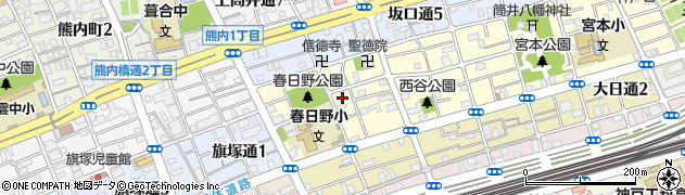 株式会社新日本総合調査周辺の地図