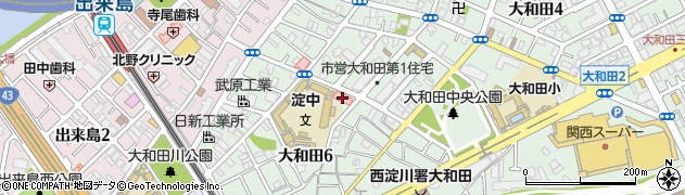 介護老人保健施設 フェリス大和田周辺の地図