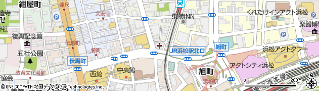 みずほ銀行浜松支店周辺の地図