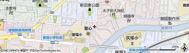 株式会社永田工務店周辺の地図