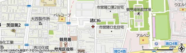 Ｊネットレンタカー　鶴見緑地店周辺の地図