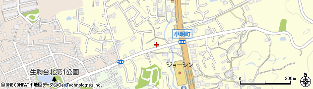 フジワラ制服店周辺の地図