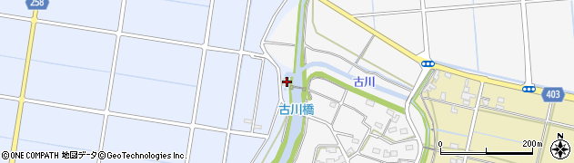 静岡県磐田市西貝塚932周辺の地図