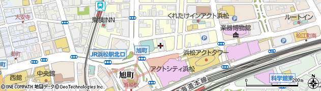株式会社損害保険リサーチ浜松支社周辺の地図