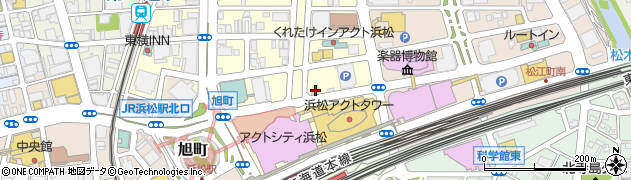 株式会社トヨタレンタリース浜松　浜松駅前店周辺の地図