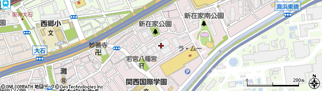 山信商事株式会社周辺の地図