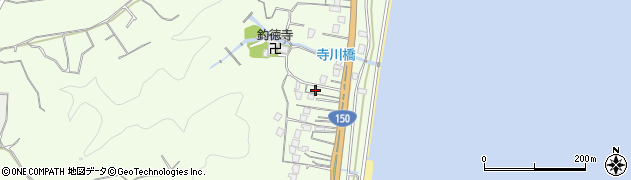 静岡県牧之原市片浜2435周辺の地図