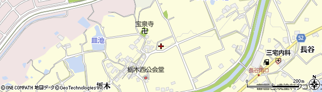 兵庫県神戸市西区櫨谷町栃木1053周辺の地図
