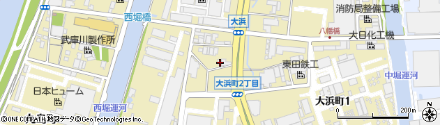 福田土木工業株式会社周辺の地図