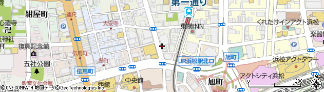 餃子酒場浜太郎周辺の地図