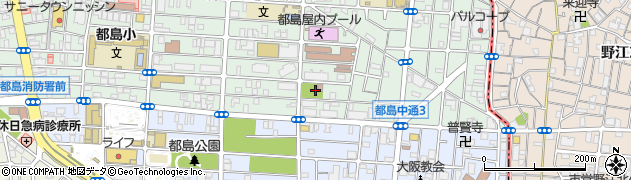 東都島公園周辺の地図