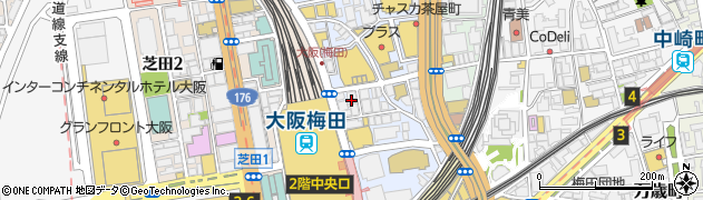 大栄生花市場周辺の地図