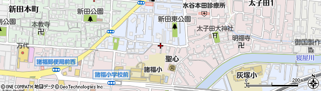 介護タクシー・ヤマト周辺の地図