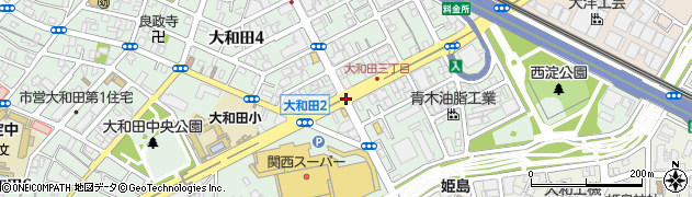 大和田１周辺の地図