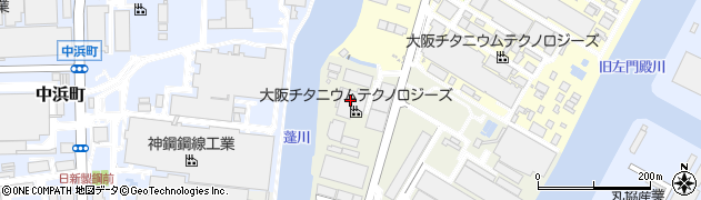 株式会社弘栄鉄工所周辺の地図