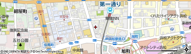 三井住友海上火災保険株式会社　浜松第一保険金お支払センター周辺の地図