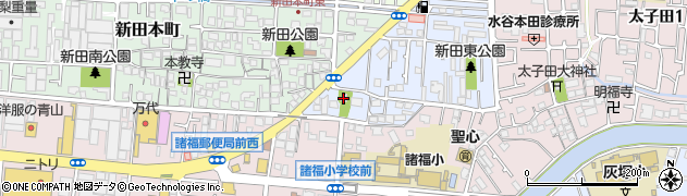 山王宮大神社周辺の地図