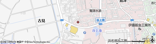 静岡県湖西市鷲津3637周辺の地図