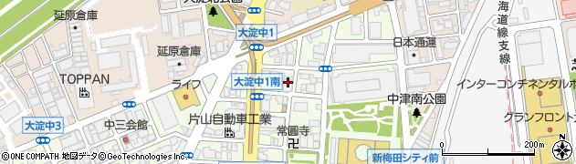 日米食品株式会社周辺の地図