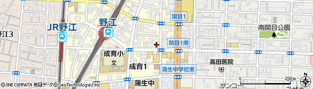 株式会社ウエストジャパン周辺の地図