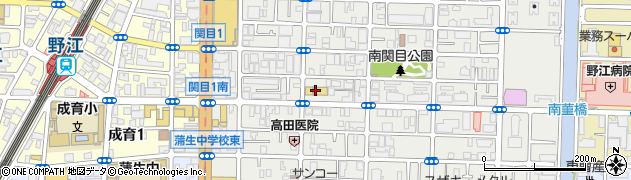 サンディ関目店周辺の地図