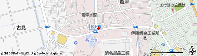 静岡県湖西市鷲津3591周辺の地図