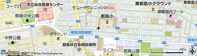 神戸タケヤ株式会社周辺の地図