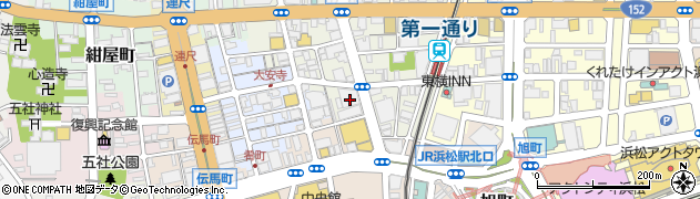 静銀ティーエム証券株式会社　浜松支店周辺の地図