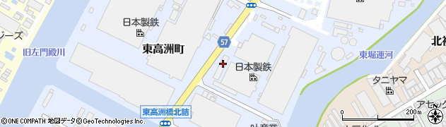 阪神金属興業株式会社周辺の地図