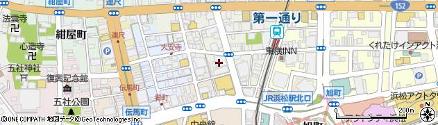 静岡銀行名残出張所 ＡＴＭ周辺の地図