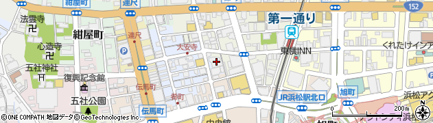 株式会社葵損害保険事務所周辺の地図