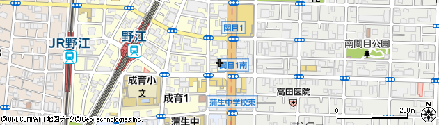 富士ホームサービス株式会社　城東支店周辺の地図