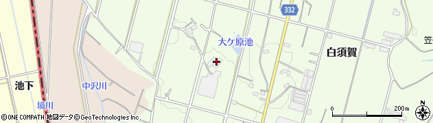静岡技研工業株式会社　第二製造部周辺の地図