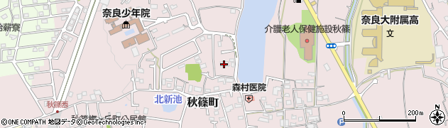 ＪＡならけん平城周辺の地図