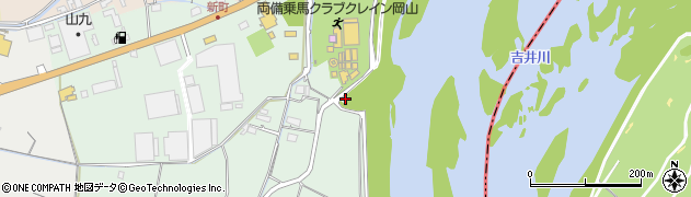 岡山県岡山市東区寺山205周辺の地図
