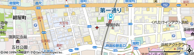チケットプラザ浜松　本店周辺の地図