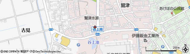 静岡県湖西市鷲津3592周辺の地図