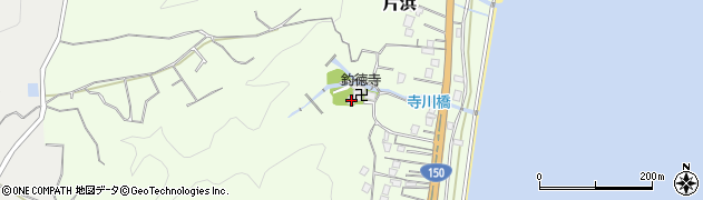 静岡県牧之原市片浜2429周辺の地図