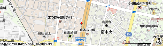 長谷川洋司法書士事務所周辺の地図