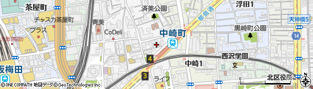 株式会社三青社周辺の地図
