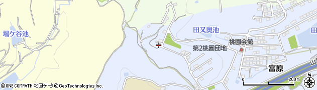 岡山県岡山市北区富原3296周辺の地図