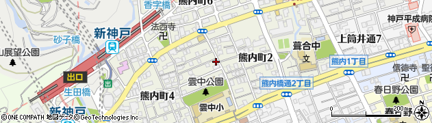仲東畳襖装飾店周辺の地図
