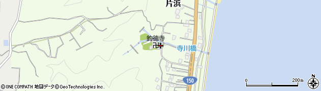 静岡県牧之原市片浜2428周辺の地図