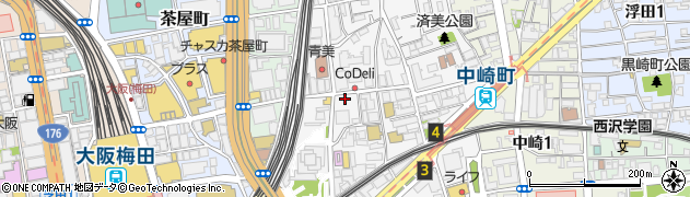 ＥＳＰギタークラフト・アカデミー大阪校周辺の地図